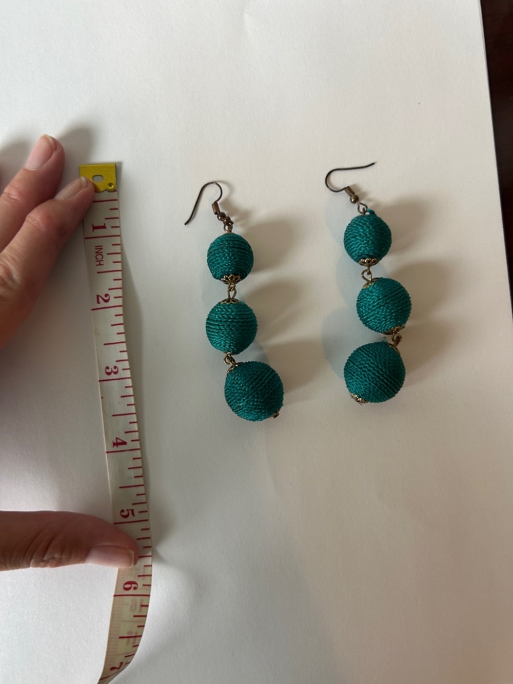 Turquoise Bubble Earrings